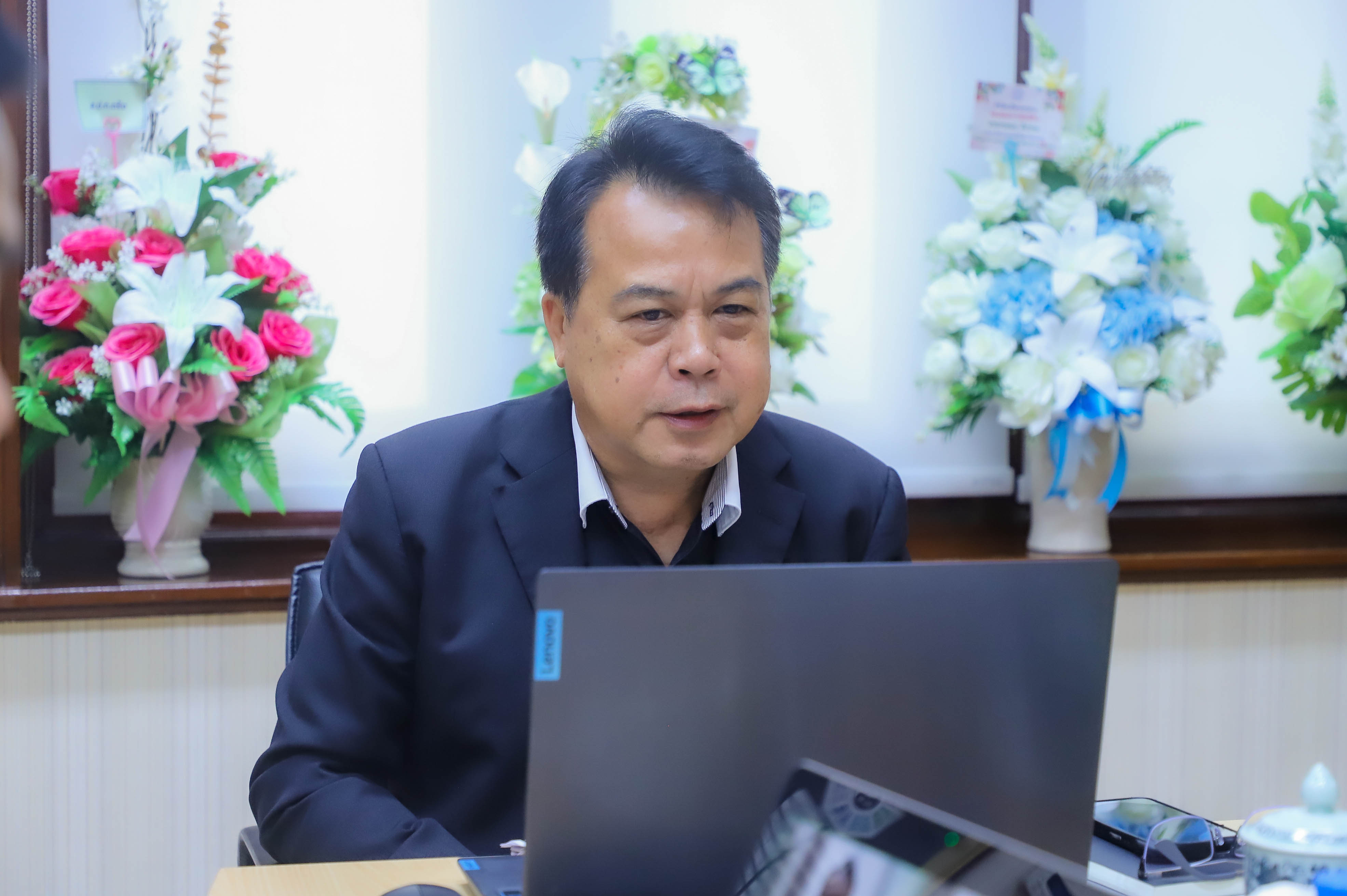 title - รองเลขาฯ ส.ป.ก. เป็นประธานการประชุมหารือแนวทางความร่วมมือในการส่งเสริมนวัตกรรมเกษตรในเขตปฏิรูปที่ดิน